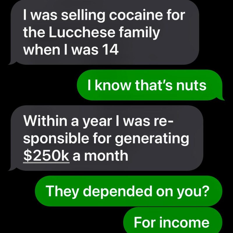 My Own Daily Cocaine Use, image 1