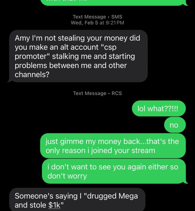 Keeps Amy’s $1,000, Says She Was “Lucid Enough”, image 1