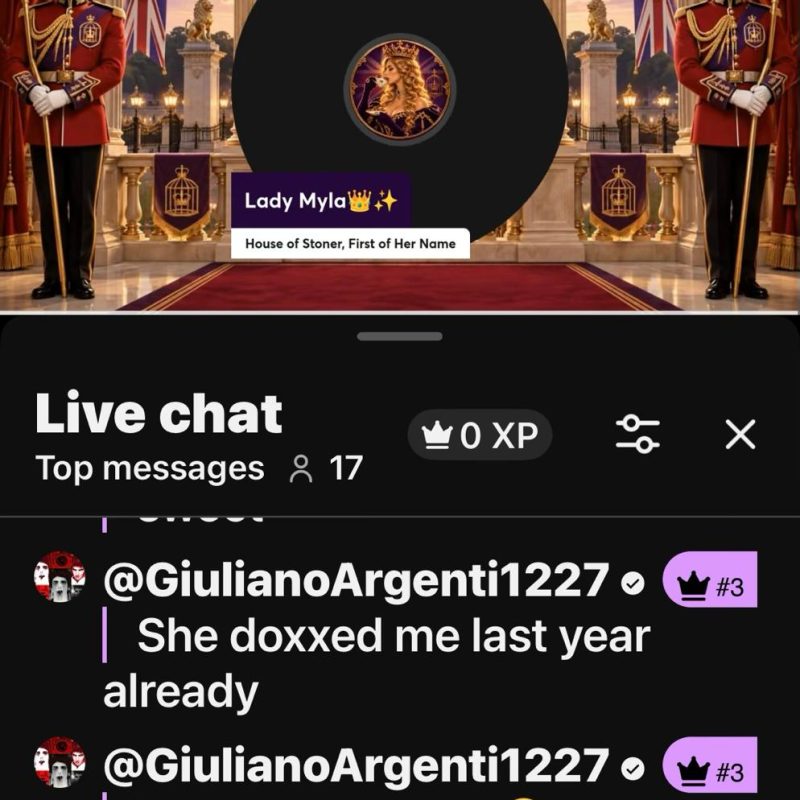 Drags Bodach’s Sons Into Myla’s Live Chat, image 2