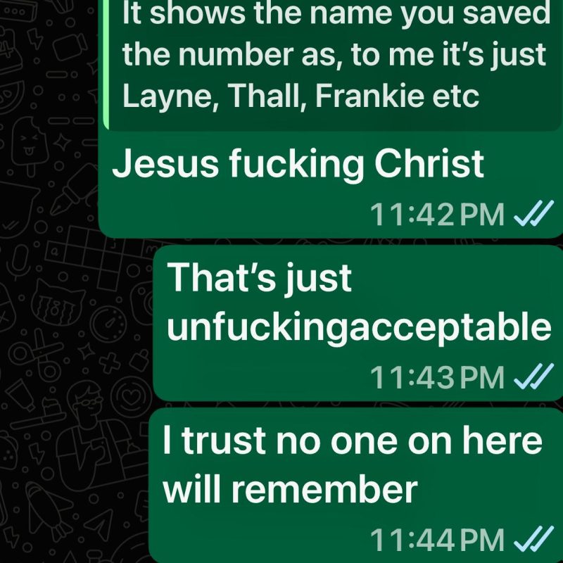 Shares Layne’s Surname, image 2