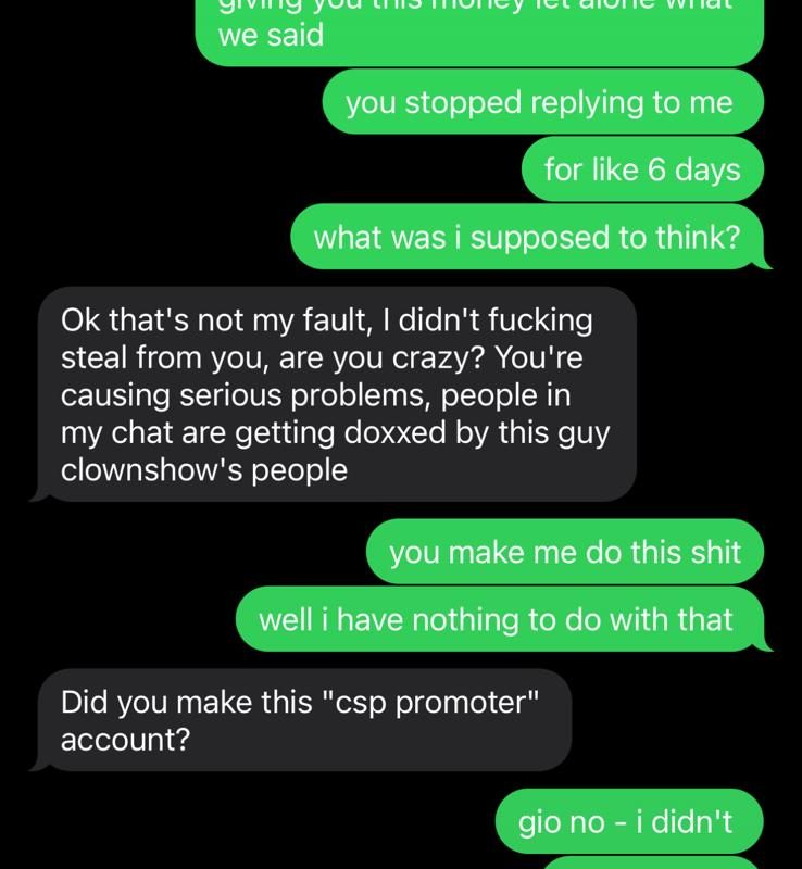 Keeps Amy’s $1,000, Says She Was “Lucid Enough”, image 2
