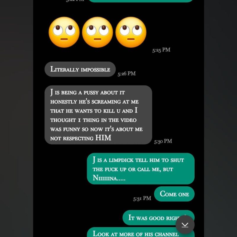 Giuliano Argenti's fake conversation with Nina Drama