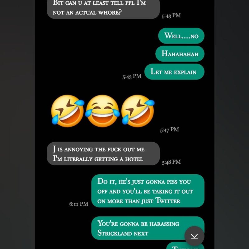 Giuliano Argenti's fake conversation with Nina Drama
