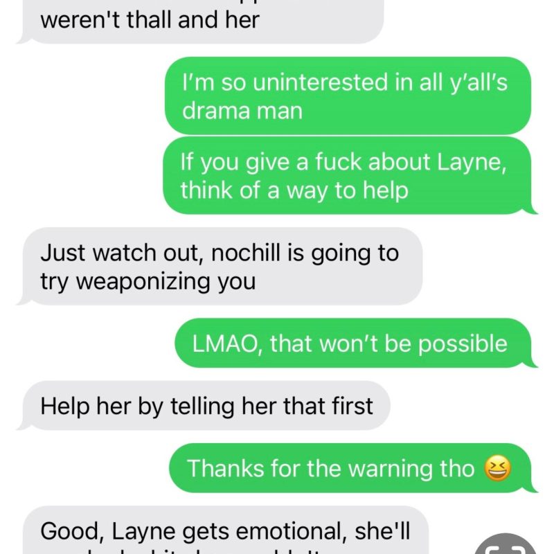 Spreads Extortion Claims About Nochill, image 3