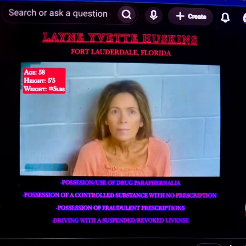 Threatened a Mugshot Stream, Then Ran Layne’s Mugshot, image 2