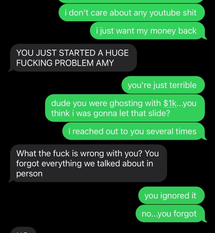 Keeps Amy’s $1,000, Says She Was “Lucid Enough”, image 4