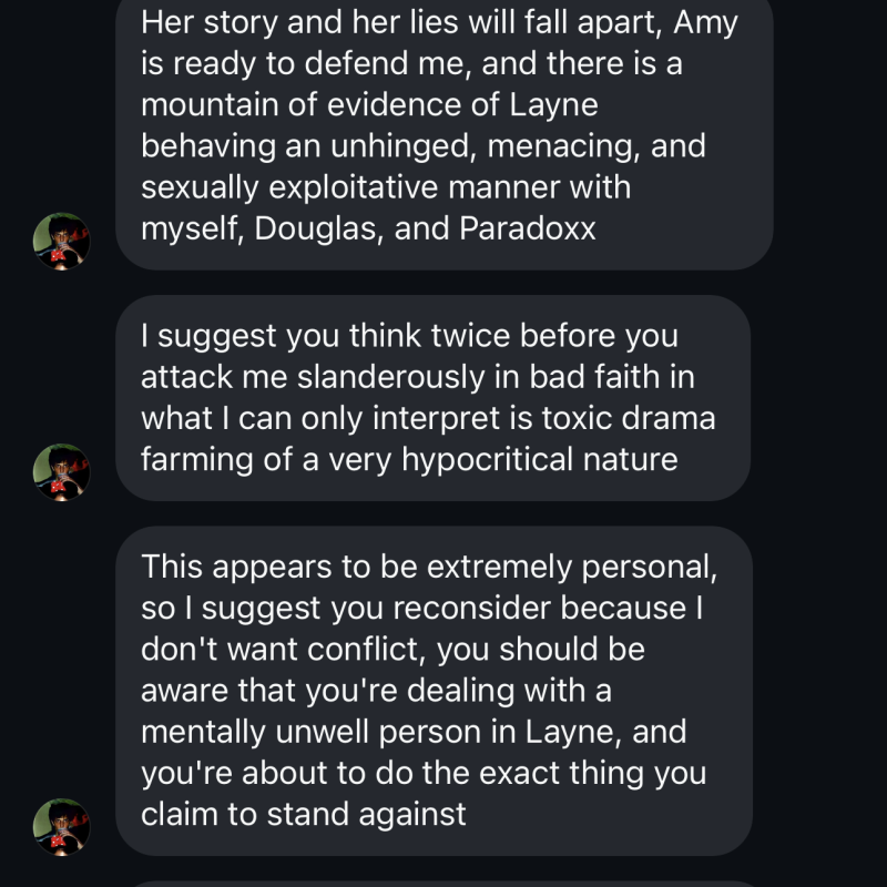 Tells Bodach to “Think Twice” Before Airing Layne, image 4