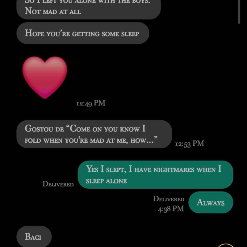 Reads Layne’s Private Texts Out on a Panel, image 3