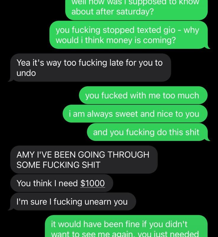 Keeps Amy’s $1,000, Says She Was “Lucid Enough”, image 6