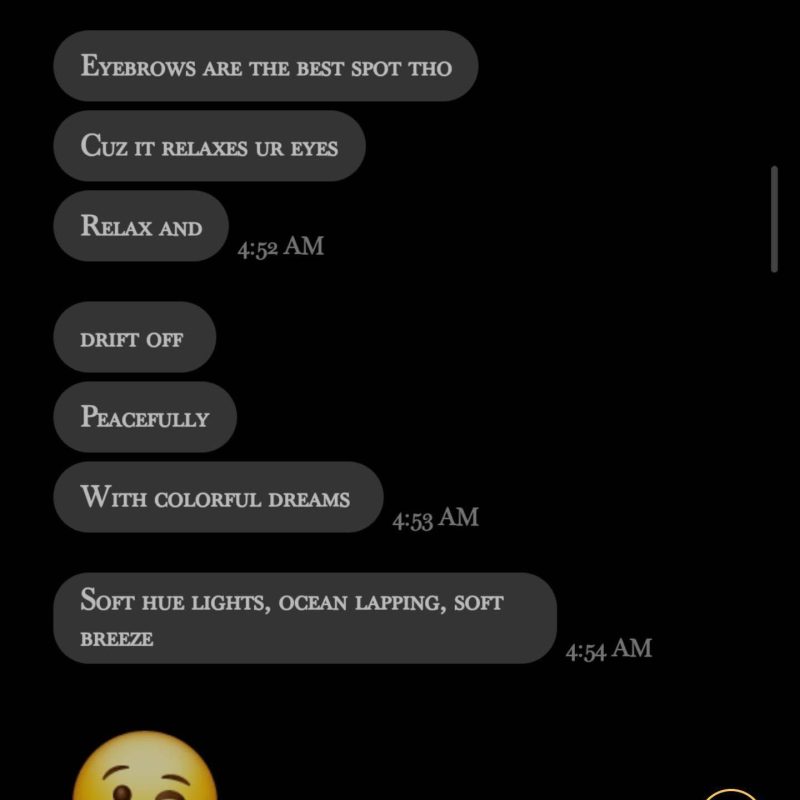 Reads Layne’s Private Texts Out on a Panel, image 4